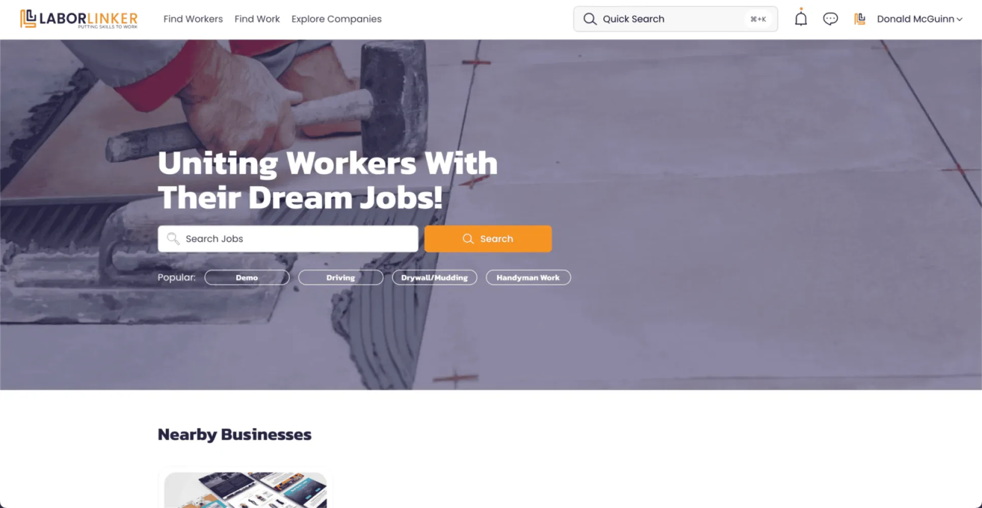Labor Linker Full Website